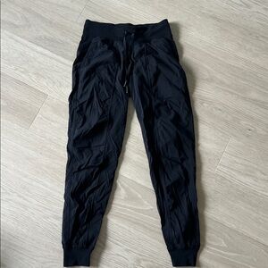 Lululemon Black Dance Studio Jogger Pants